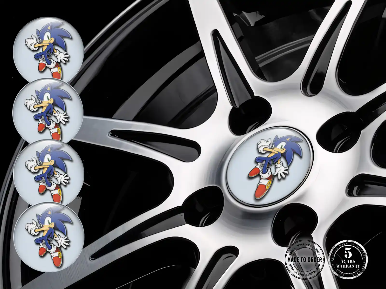 Sticker on Rims Style Limited Cosmic Momentum Nexus